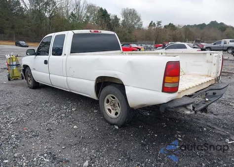 2000 Chevrolet Silverado 1500 from USA, damaged, VIN 1GCEC19T3YE391935